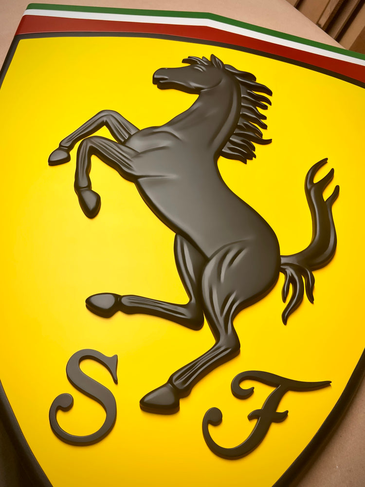 
                  
                    Ferrari Shield
                  
                