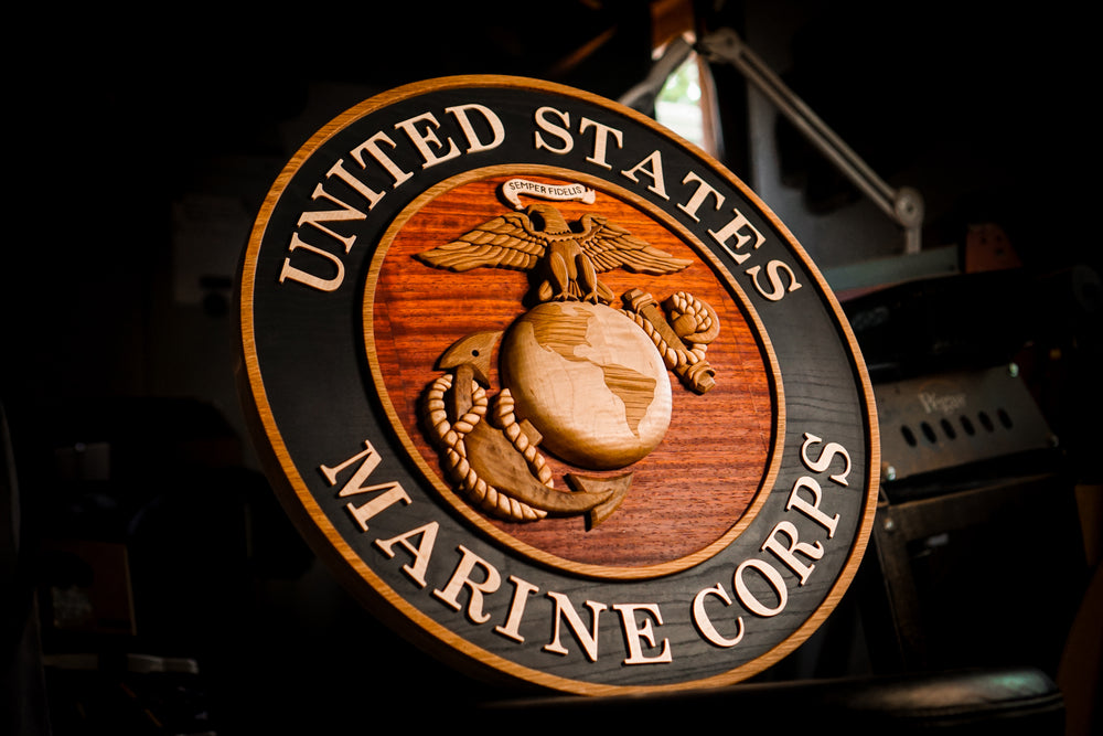 
                  
                    USMC Emblem
                  
                