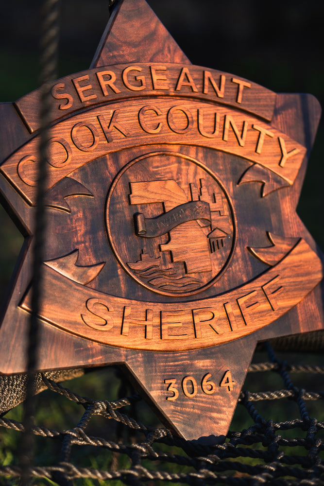 Cook County Sheriff Badge