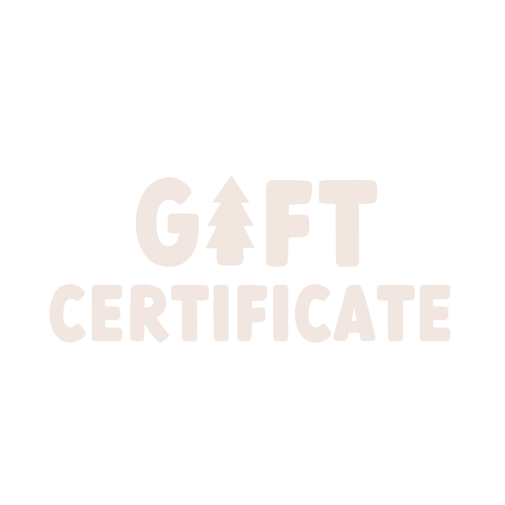 Gift Certificate