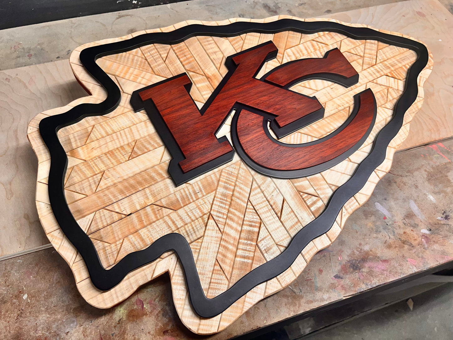 
                  
                    Kansas City Chiefs Mosaic
                  
                