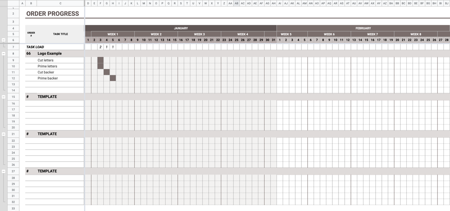 
                  
                    Master Spreadsheet Template
                  
                