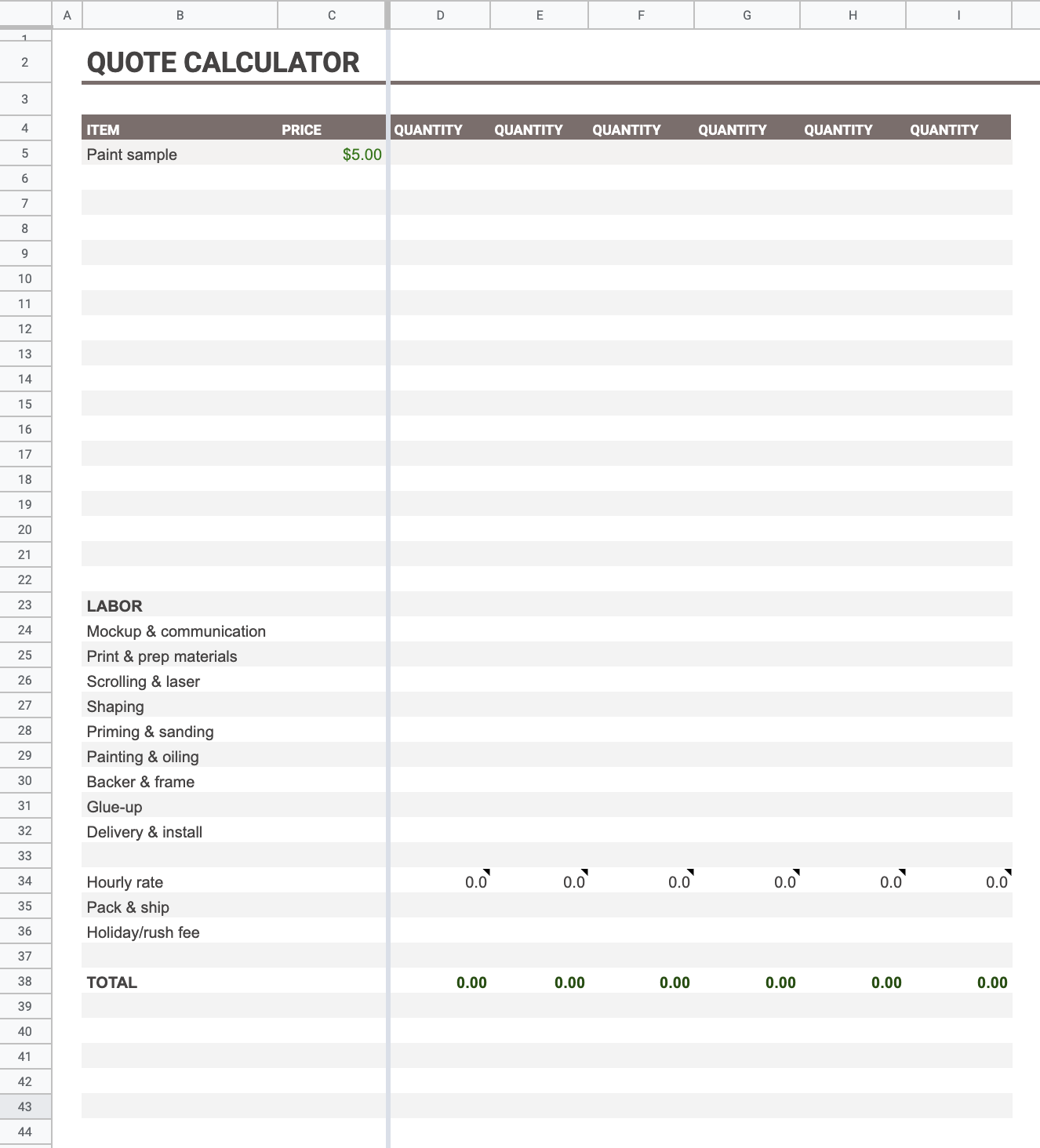 
                  
                    Master Spreadsheet Template
                  
                